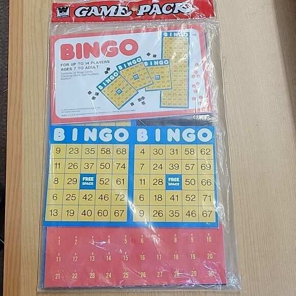 Huge Bingo bundle, 1974 vintage Bingo - Picture 7 of 13
